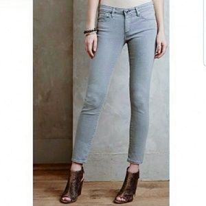 AG The Stevie Slim Straight Ankle Skinny Size 27 R